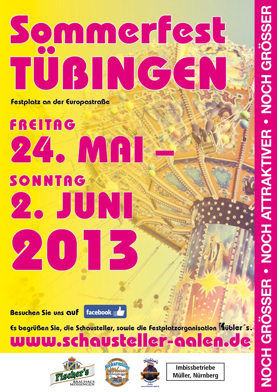 Sommerfest 2013 | Verein "Wunschbaum Tübingen" e.V.